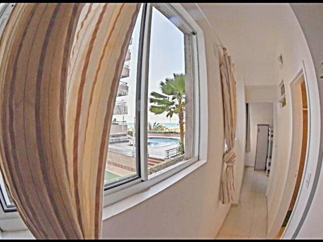 Apartamento Beira Mar Φορταλέζα Εξωτερικό φωτογραφία